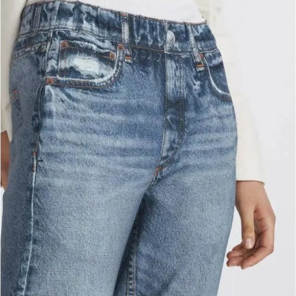 LIKE NEW - Rag & Bone (Sweatpants That Look Like Jeans) Miramar Cotton Joggers